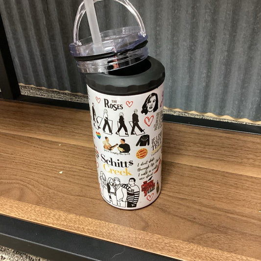 Eww David 16oz Koozie/Tumbler