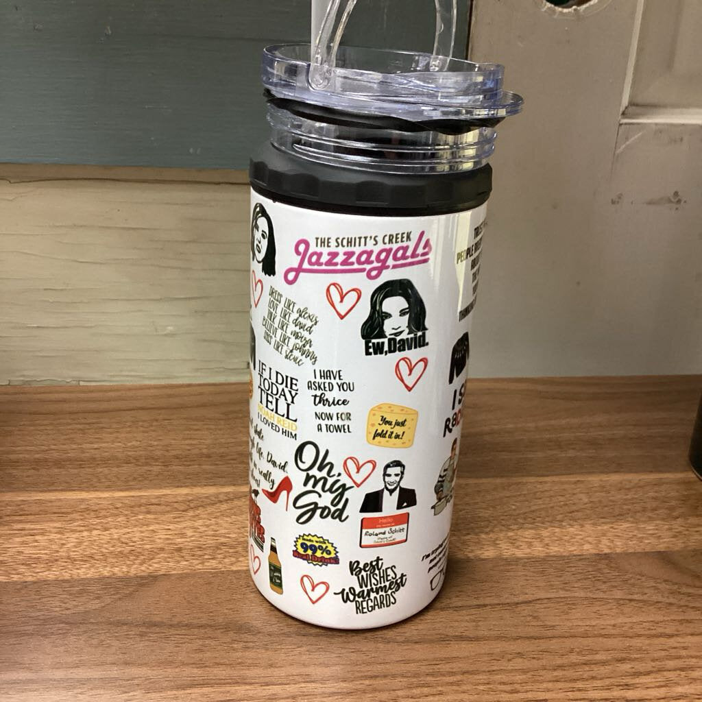 Eww David 16oz Koozie/Tumbler