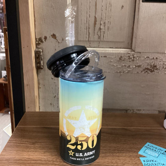 Army 16oz Koozie/Tumbler