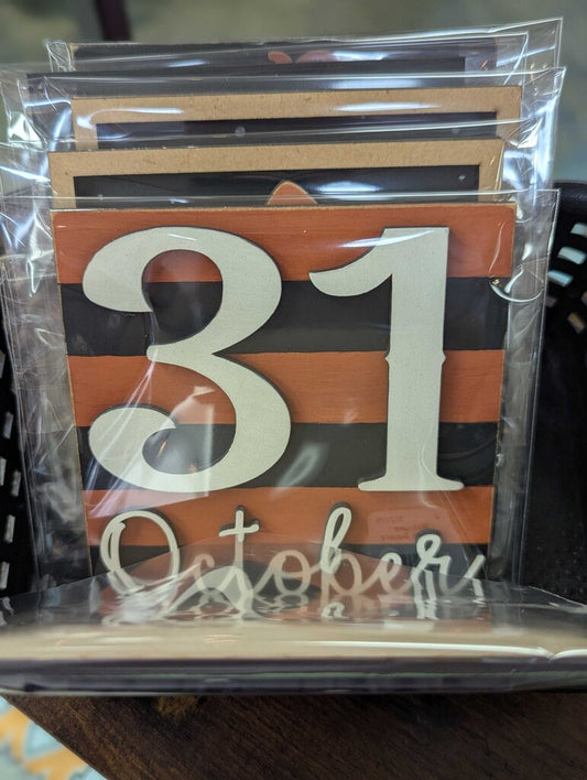 October 31 Square