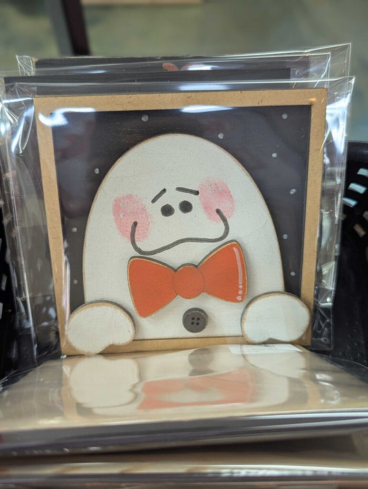 Boy Ghost Square
