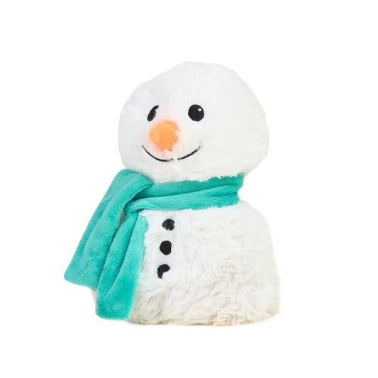 Warmies Snowman Green
