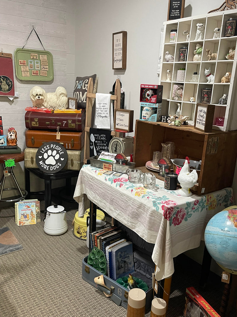 Vintage Finds Home Goods