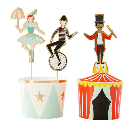 Carnival Baking Cups