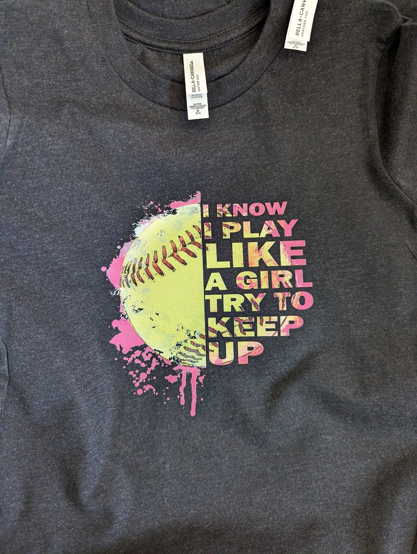 Youth Med Softball Tshirt