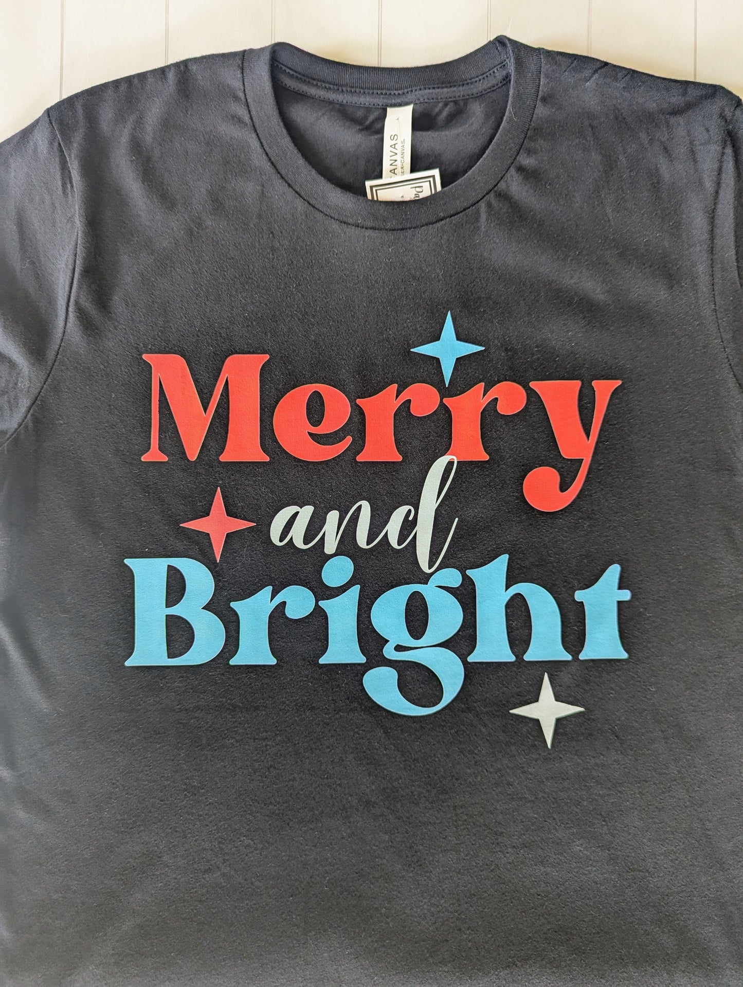 Merry & Bright t-shirt