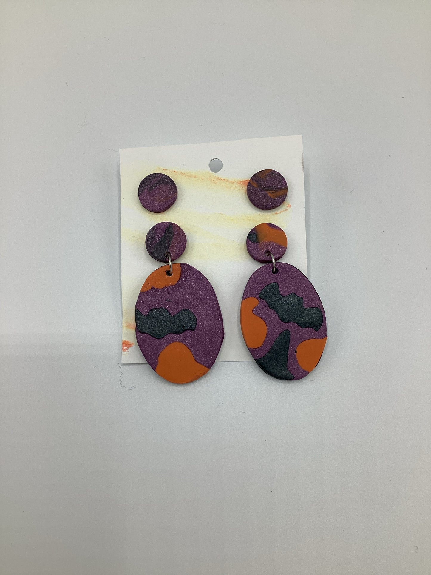 Clay Earrings