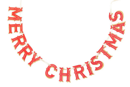 Merry Christmas Banner