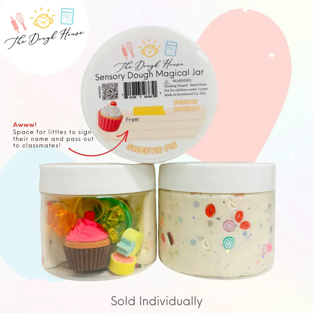 Valentines Day Magical Jars White