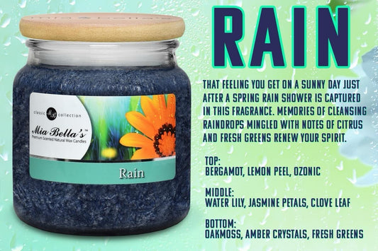 Rain Candle