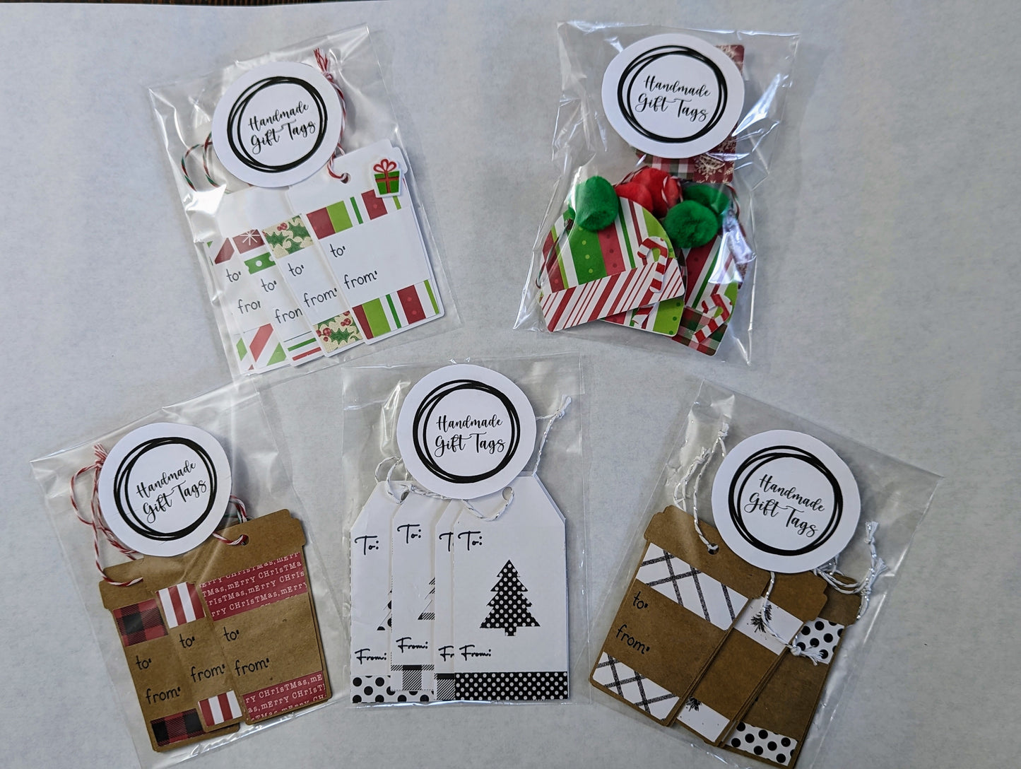 6 Pack Gift Tags