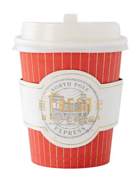 Polar Express To Go Cups