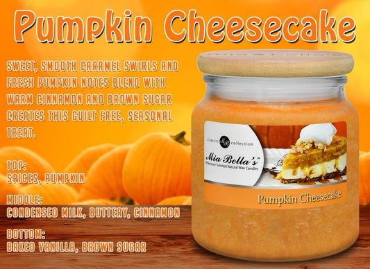 Pumpkin Cheesecake Candle