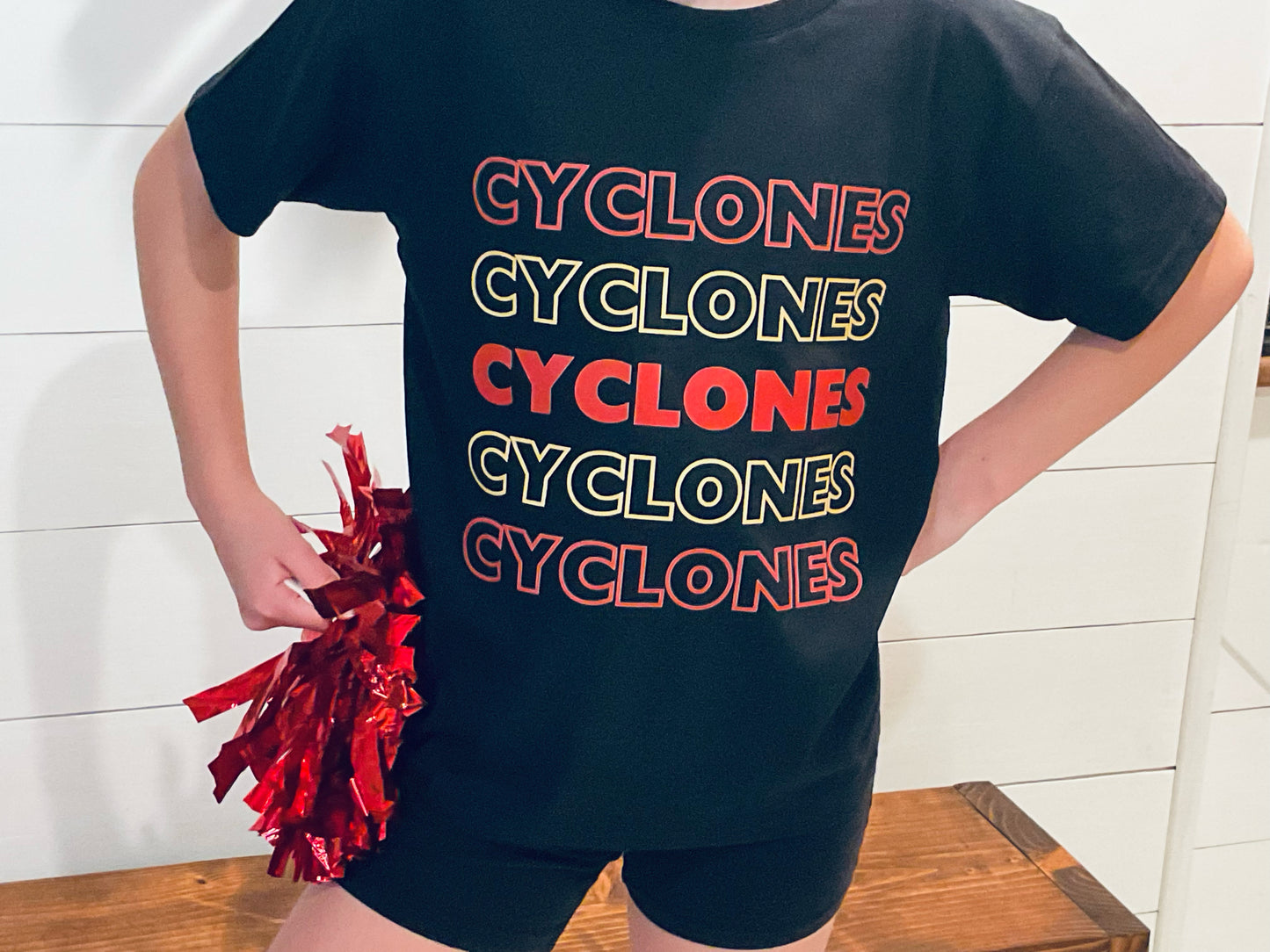 Cyclones t-shirt Youth Medium