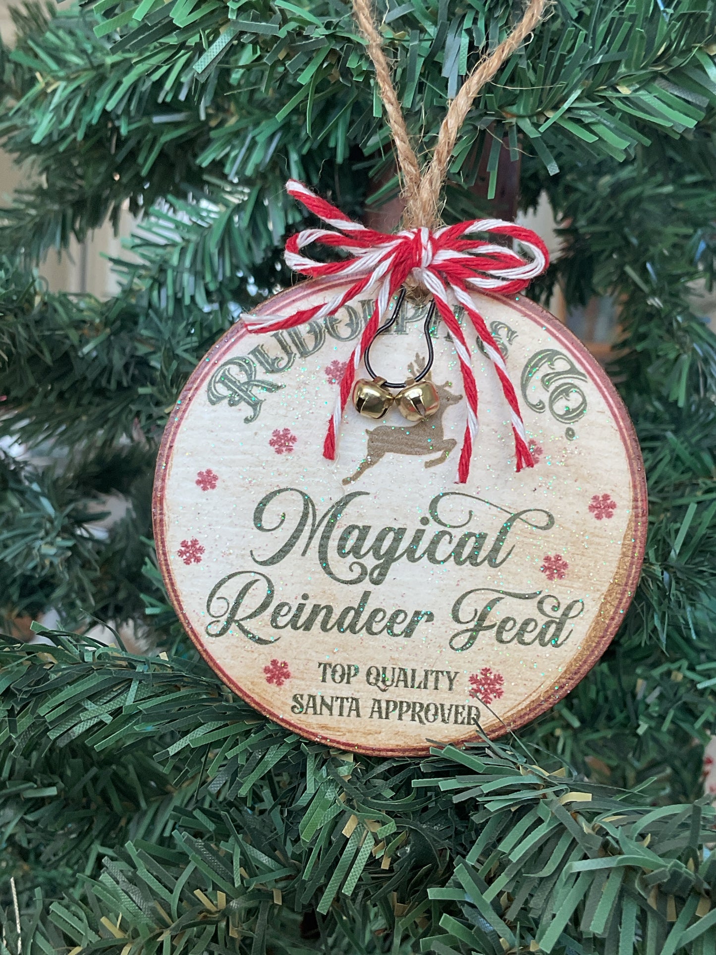 Rudolph & Co. 3in. Ornament