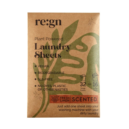 Laundry Sheets 32 Scented