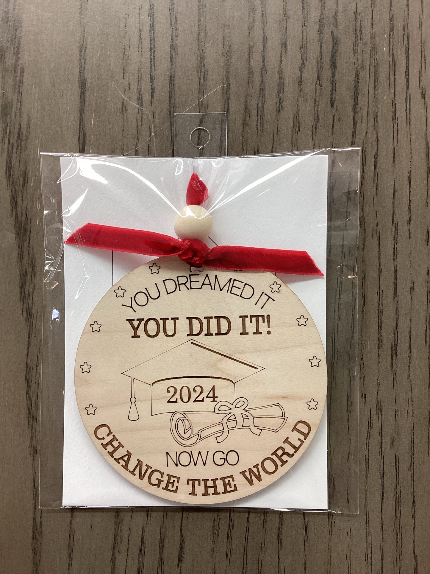 You did it! High School Keepsake Ornament