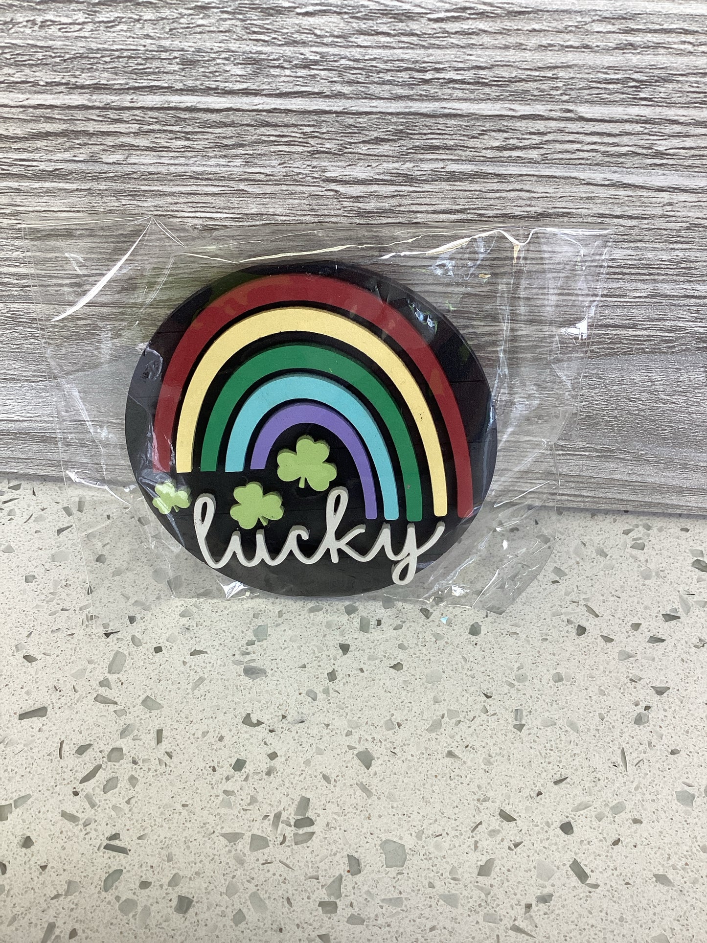 Round Lucky Rainbow