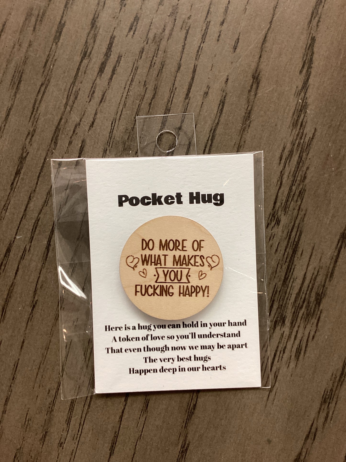 Sweary Pocket Hug