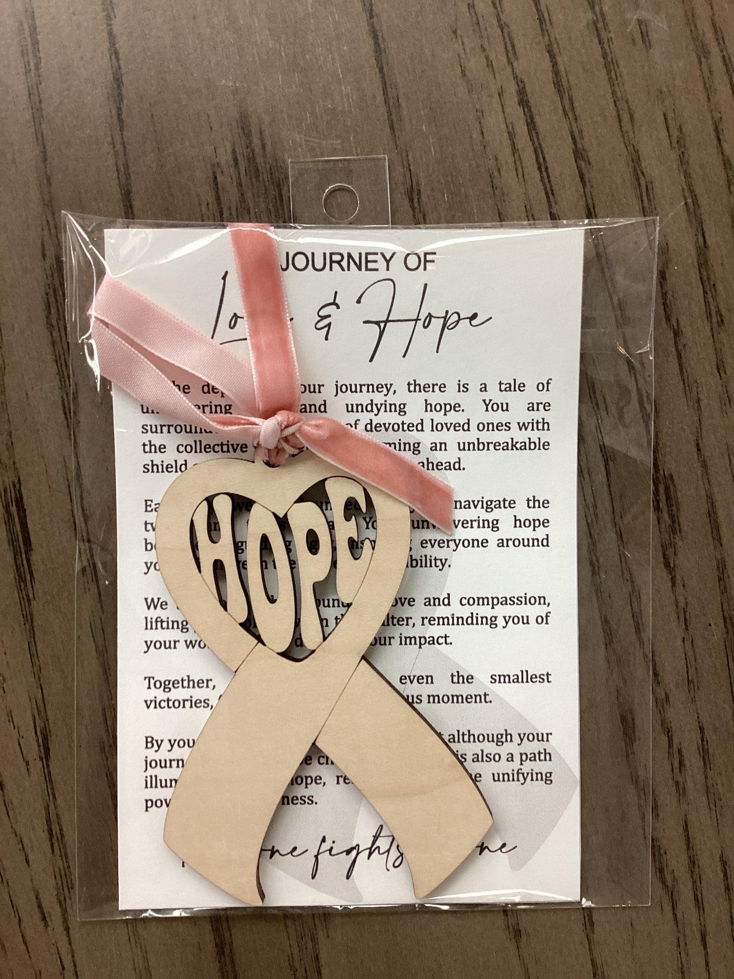 Love & Hope Keepsake Ornament