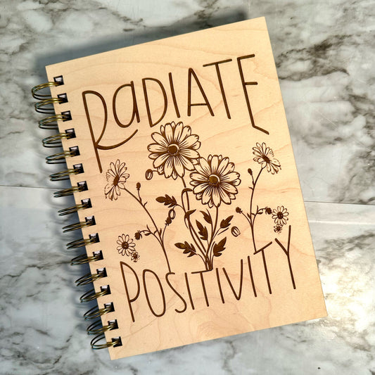 Radiate Positivity- Notebook