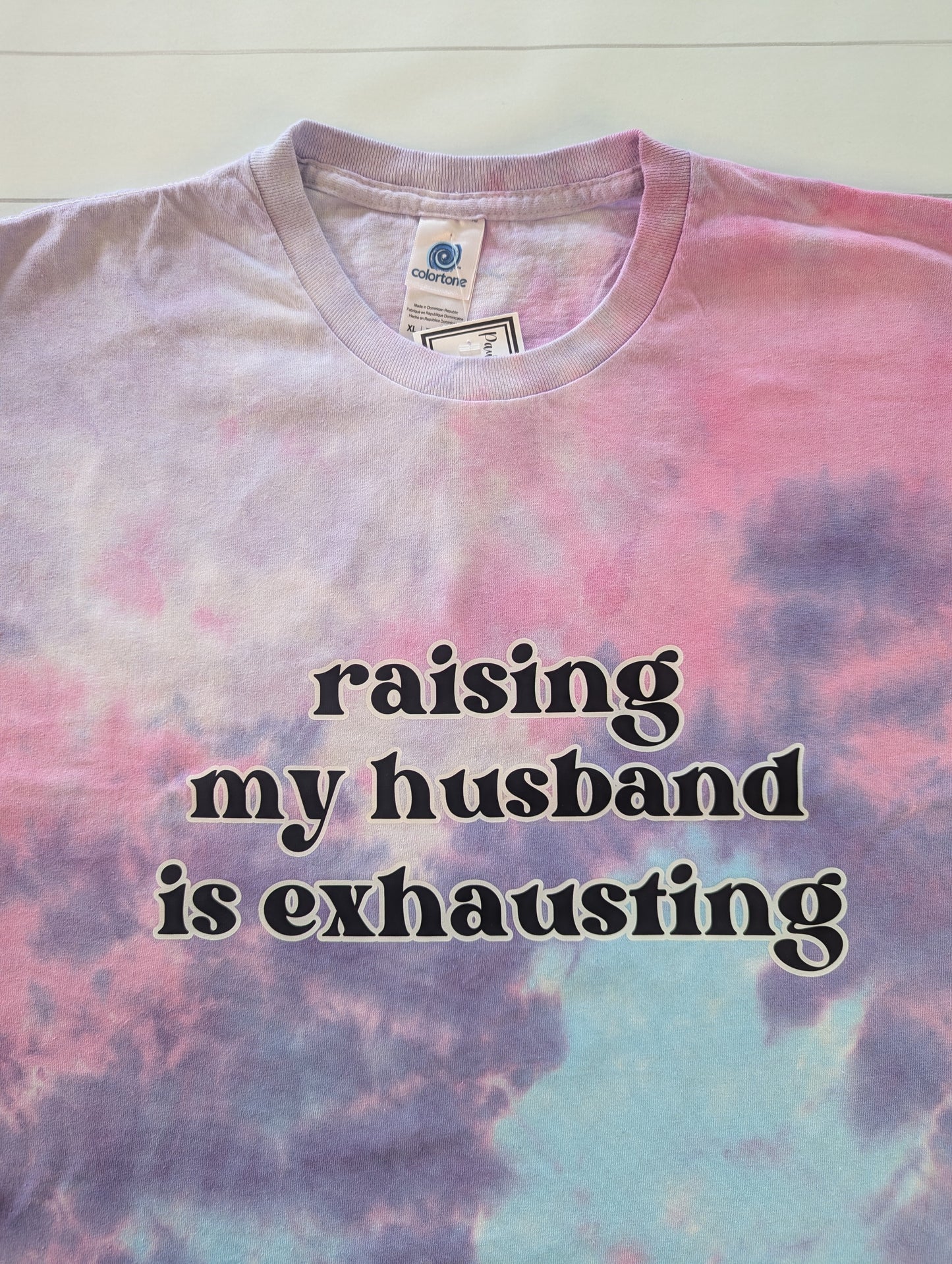 Raising my Husband 2X t-shirt