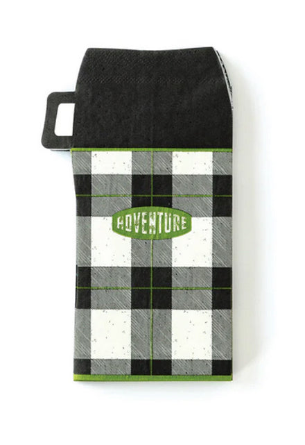 Adventure Thermos Shaped Napkin