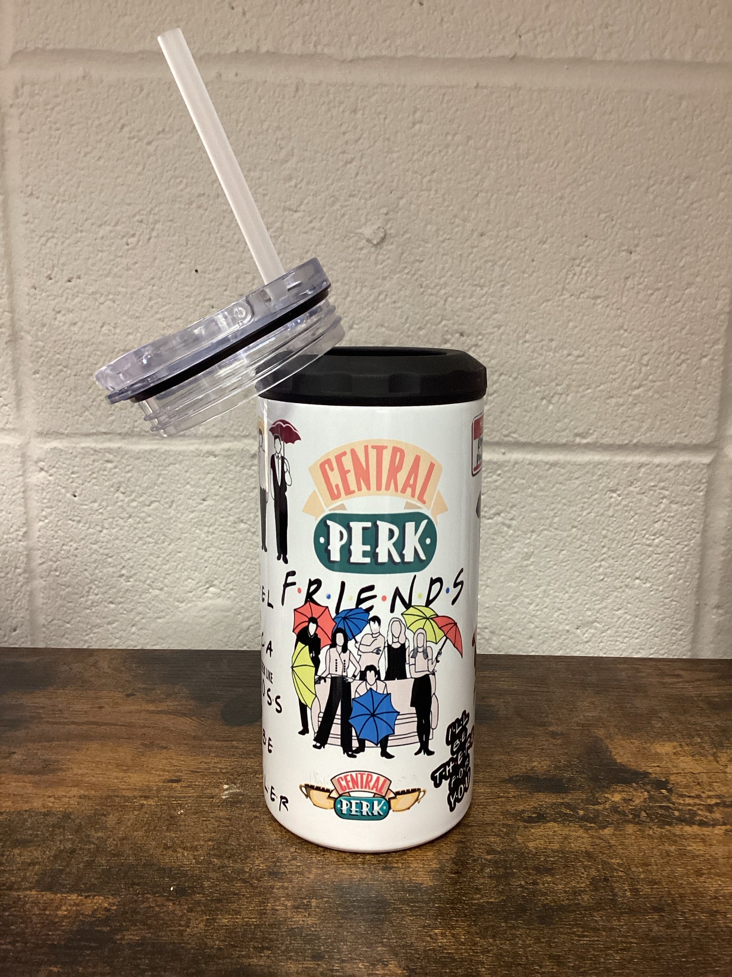 Friends 16 oz 4 in 1 Tumbler