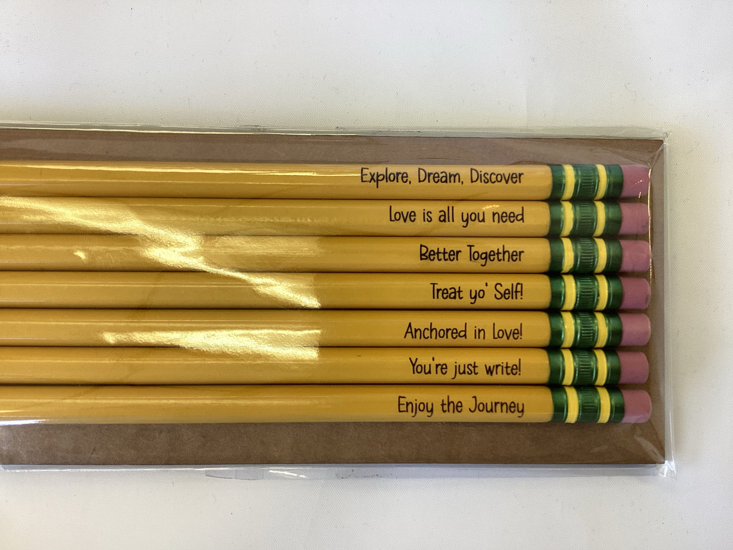 Pencil Pack - Explore, Dream, Discover