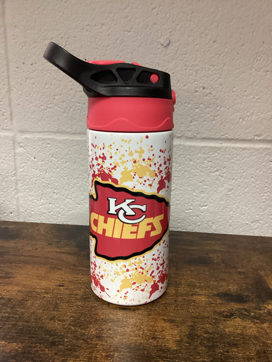 Kansas City Chiefs Kids 12oz Tumbler - red & black lid