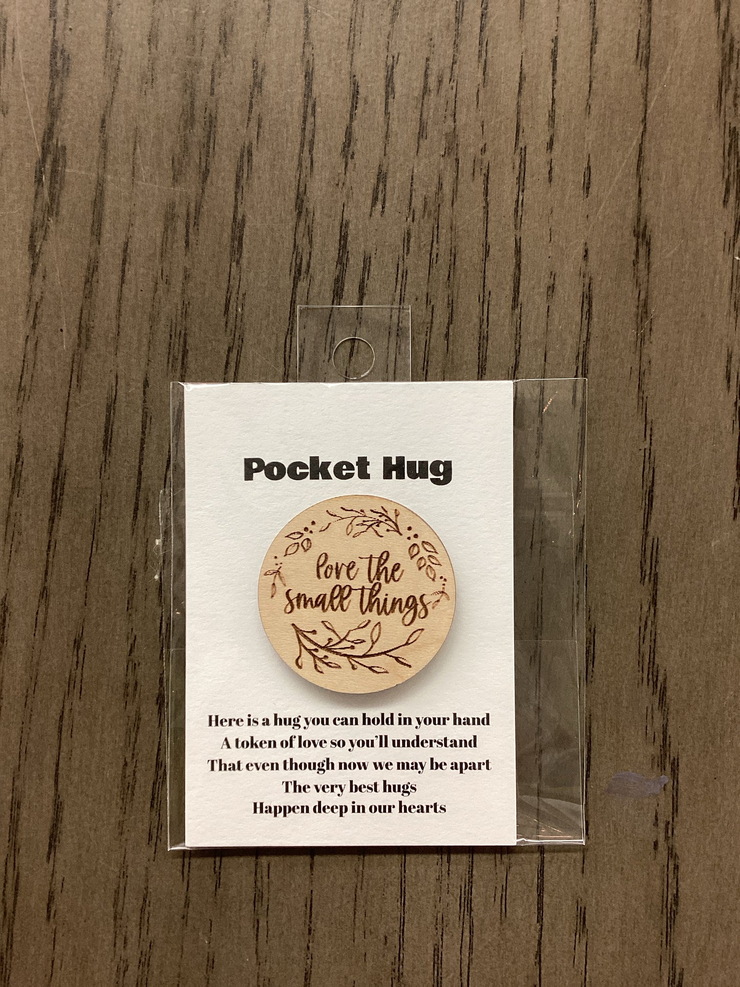 Affirmation Pocket Hug