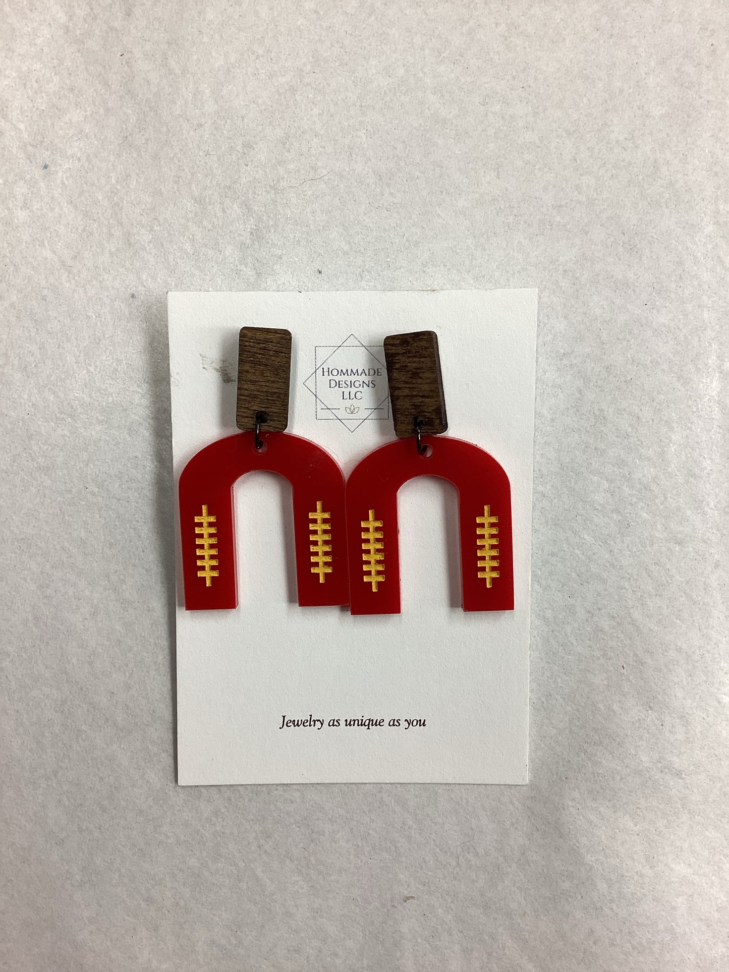 ISU Arch Earrings