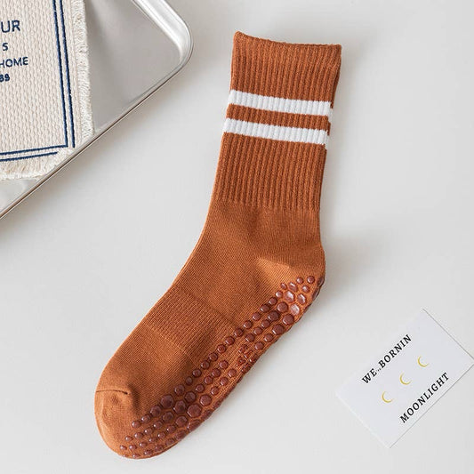 caramel socks