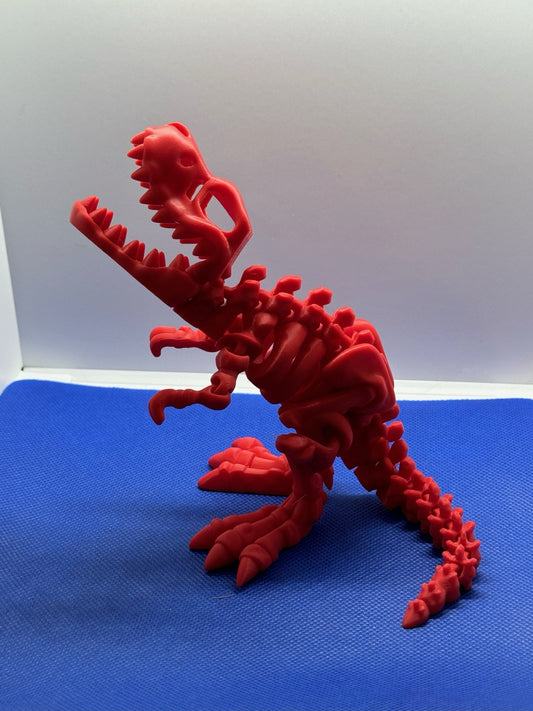 Red Dinosaur