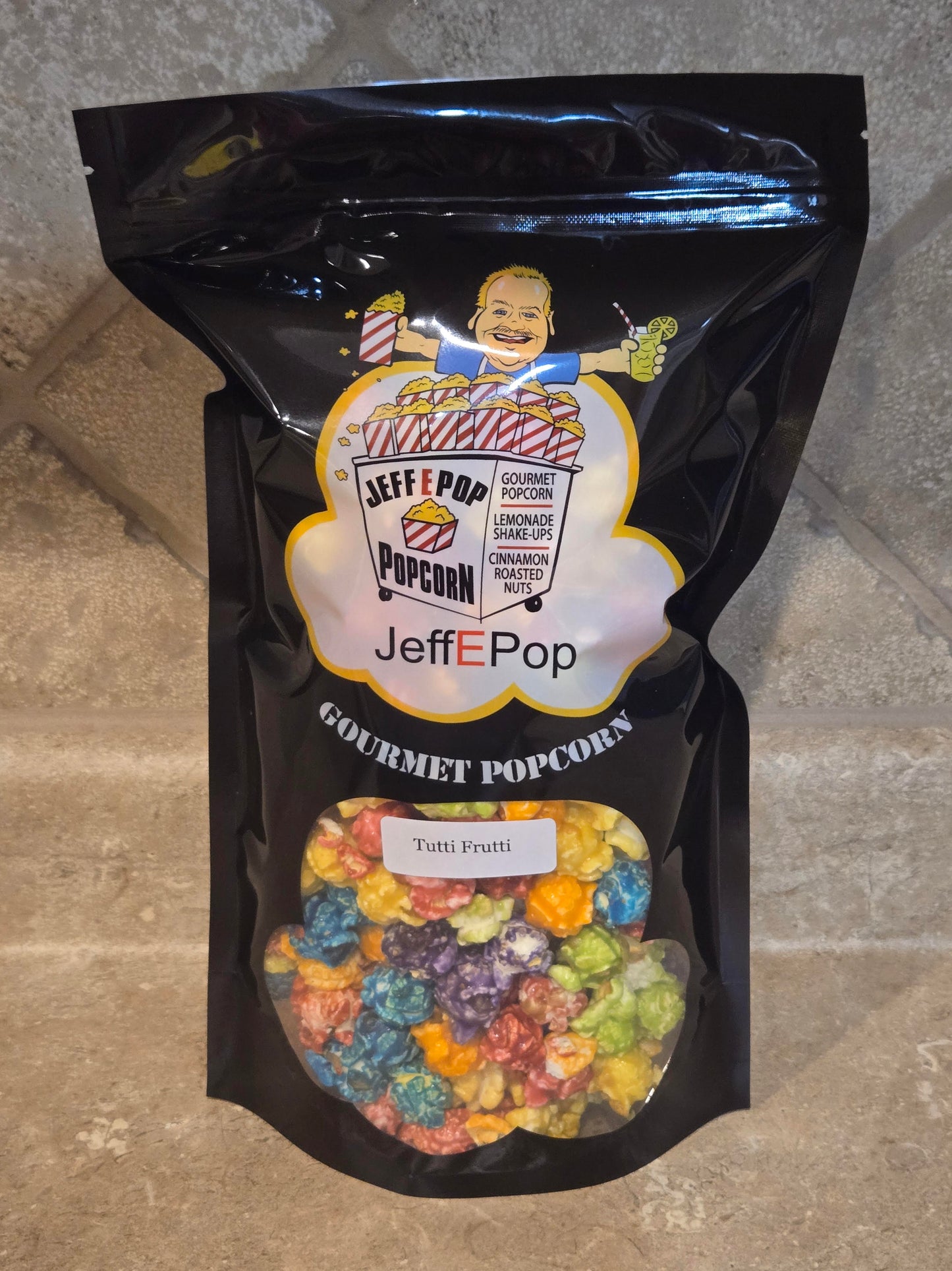 Tutti Fruitti Popcorn