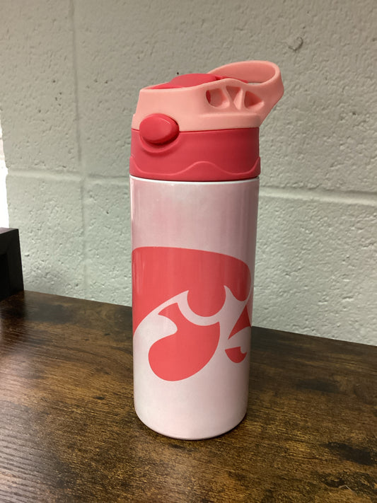 Pink Hawkeye Kids 12oz tumbler - lt.pink/dark pink lid