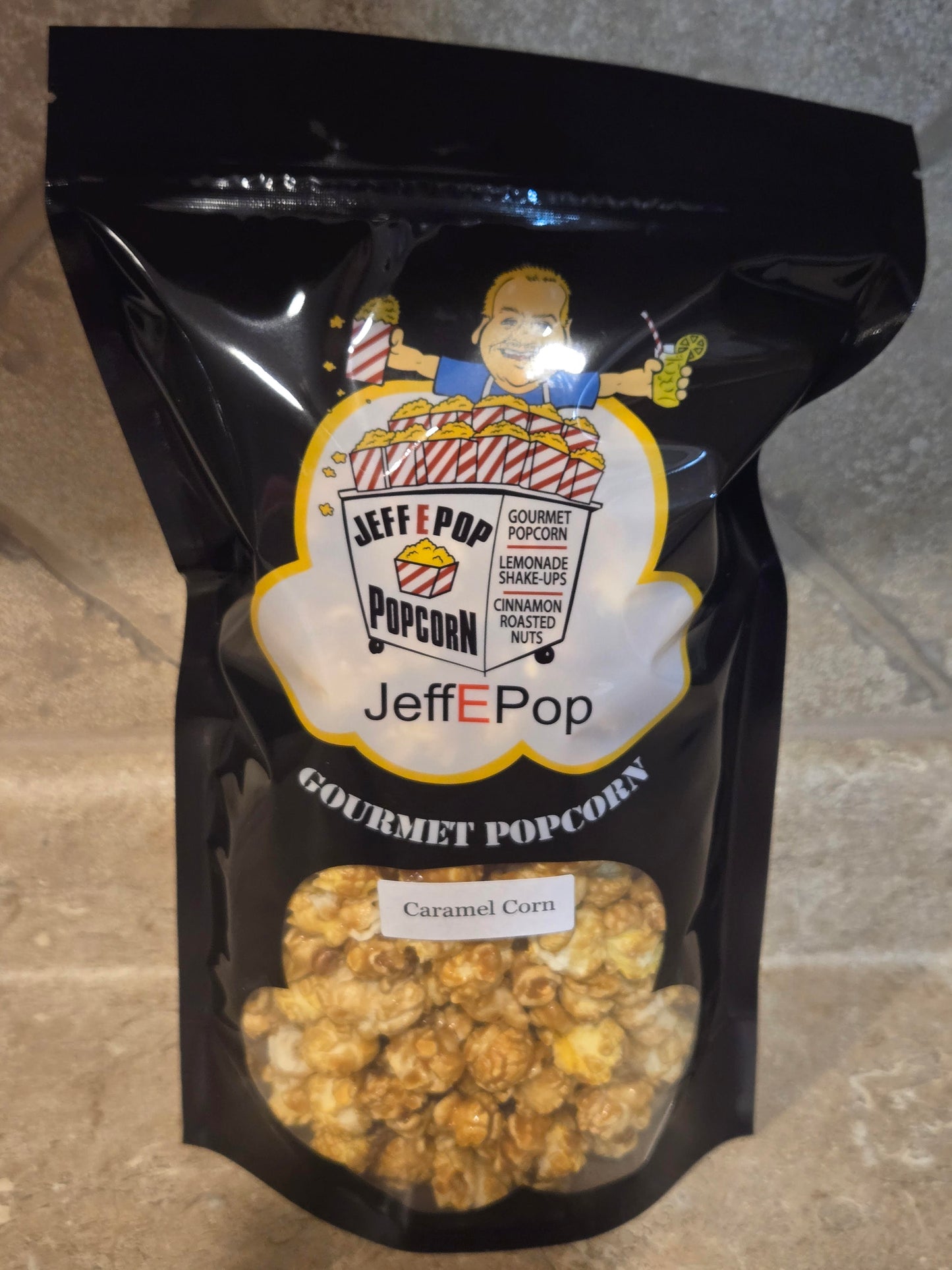 Caramel Corn Popcorn