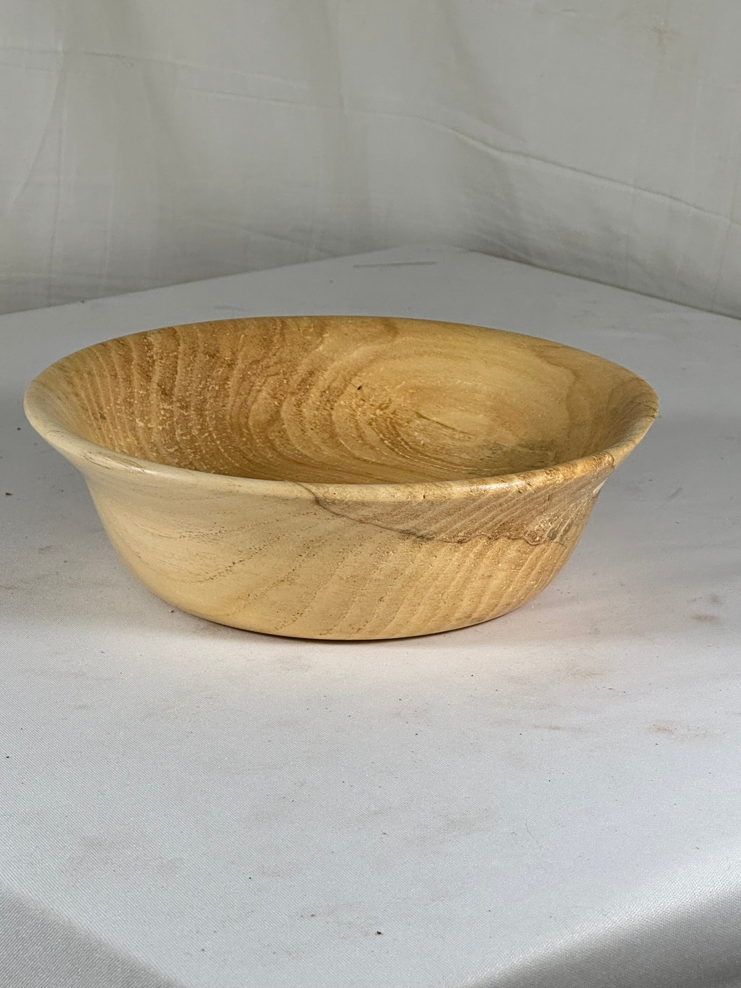 Pecan Hand Turned Bowl