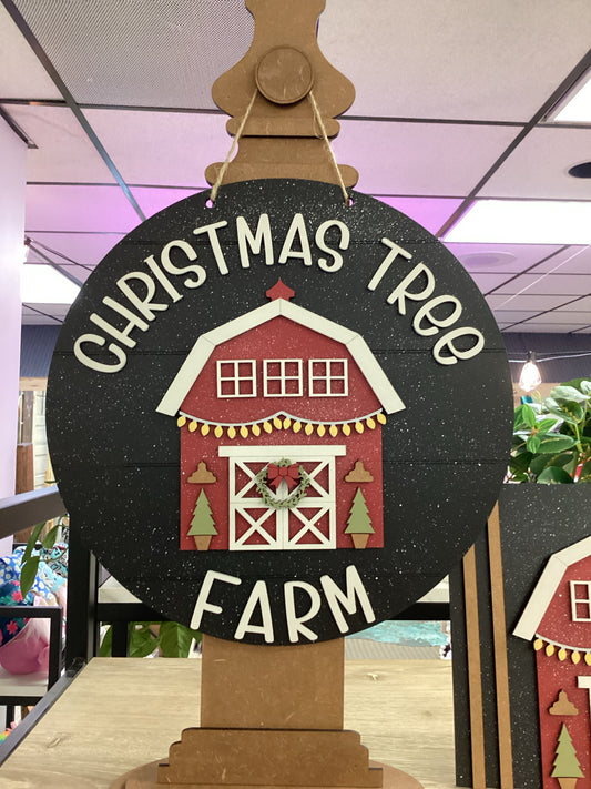 Christmas Tree Farm Sign