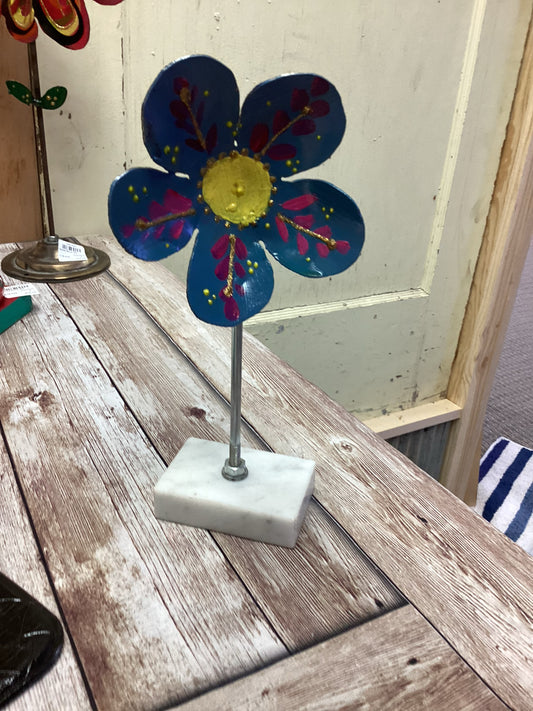 blue flower