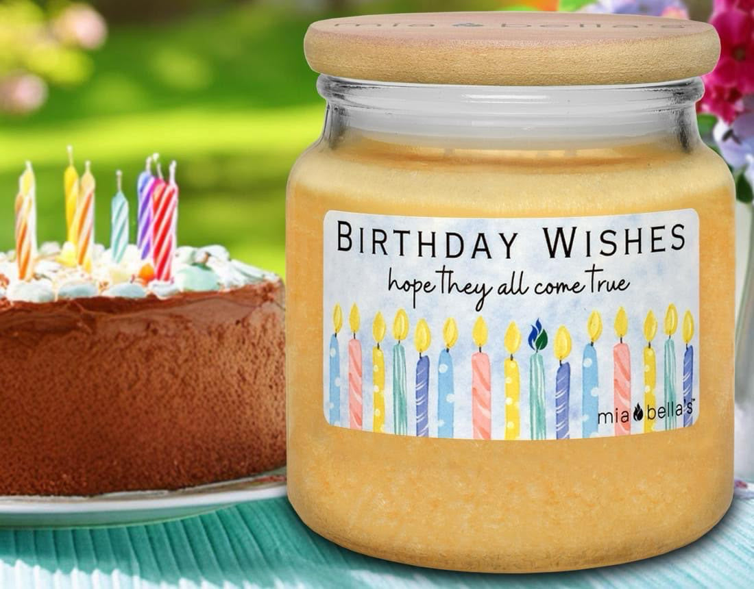 Birthday Cake Candle