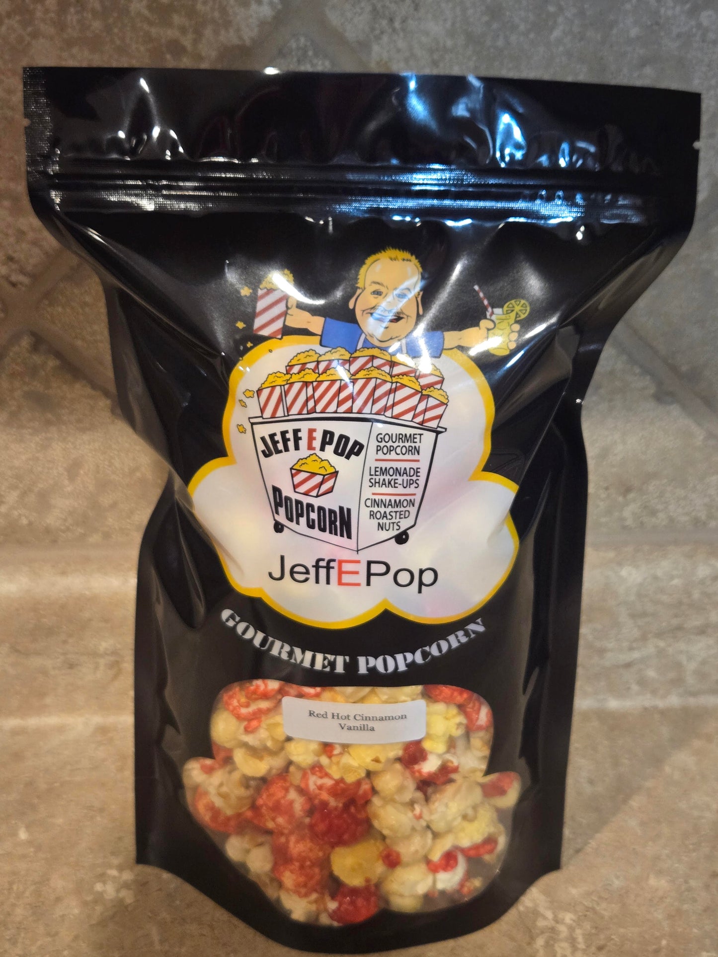 Red Hot/Vanilla Popcorn