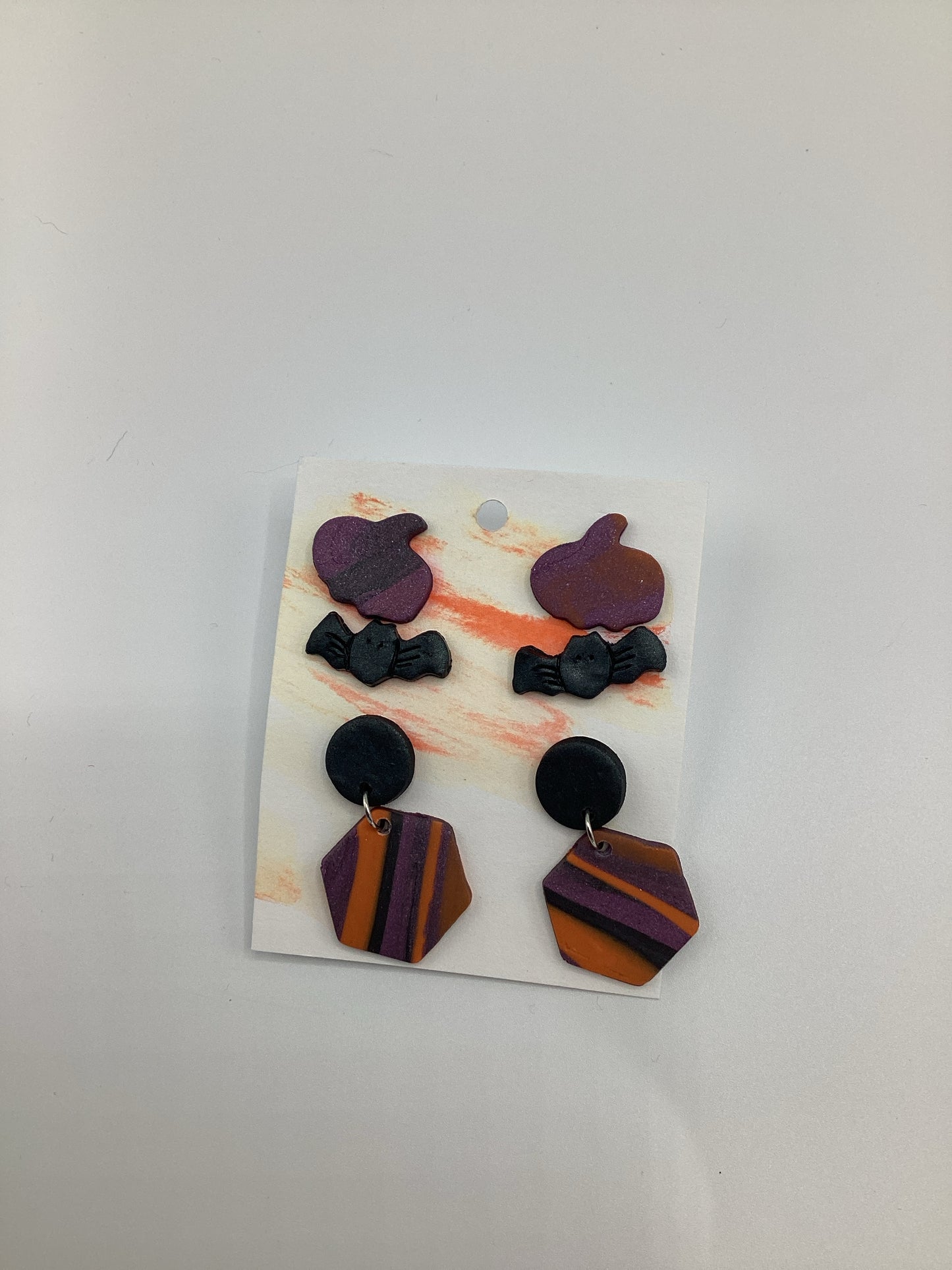 Clay Earrings