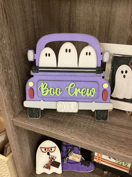 Boo Crew Truck