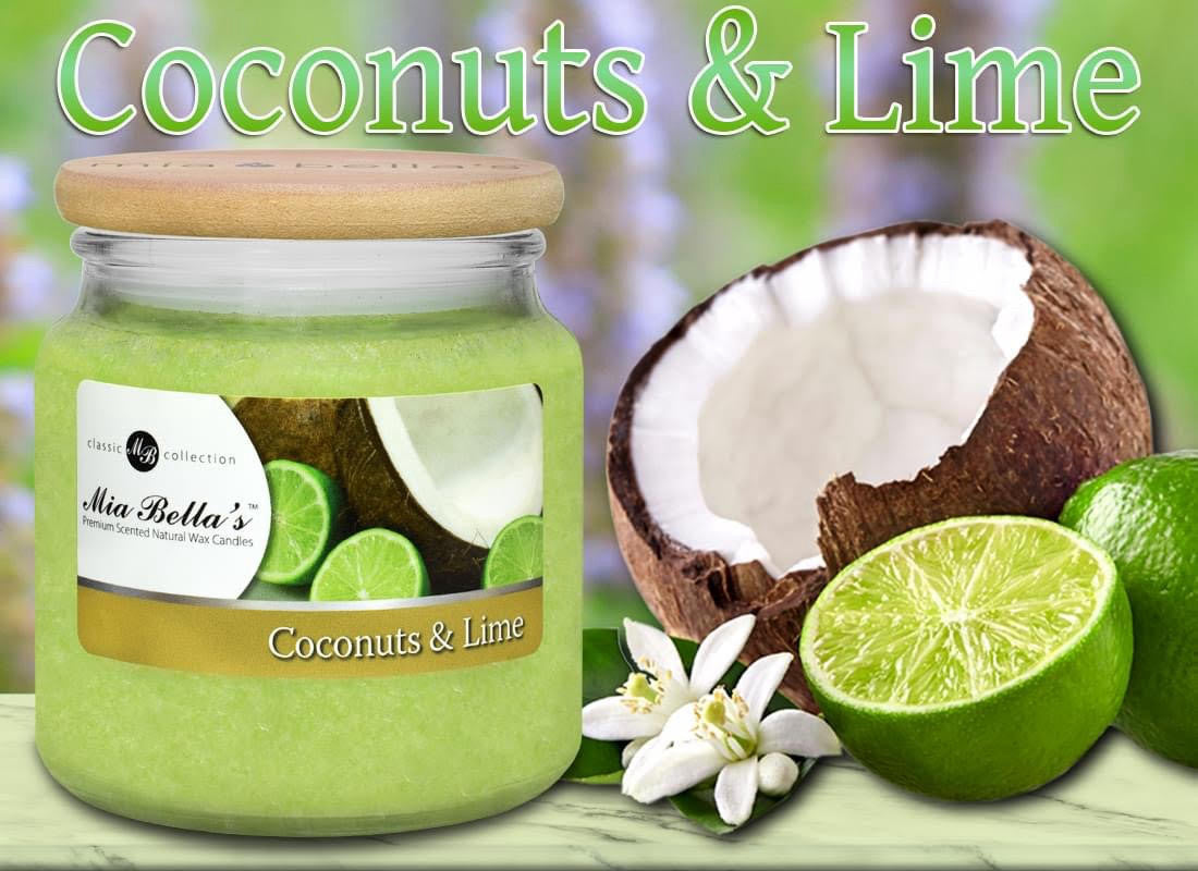 Coconuts & Lime Candle