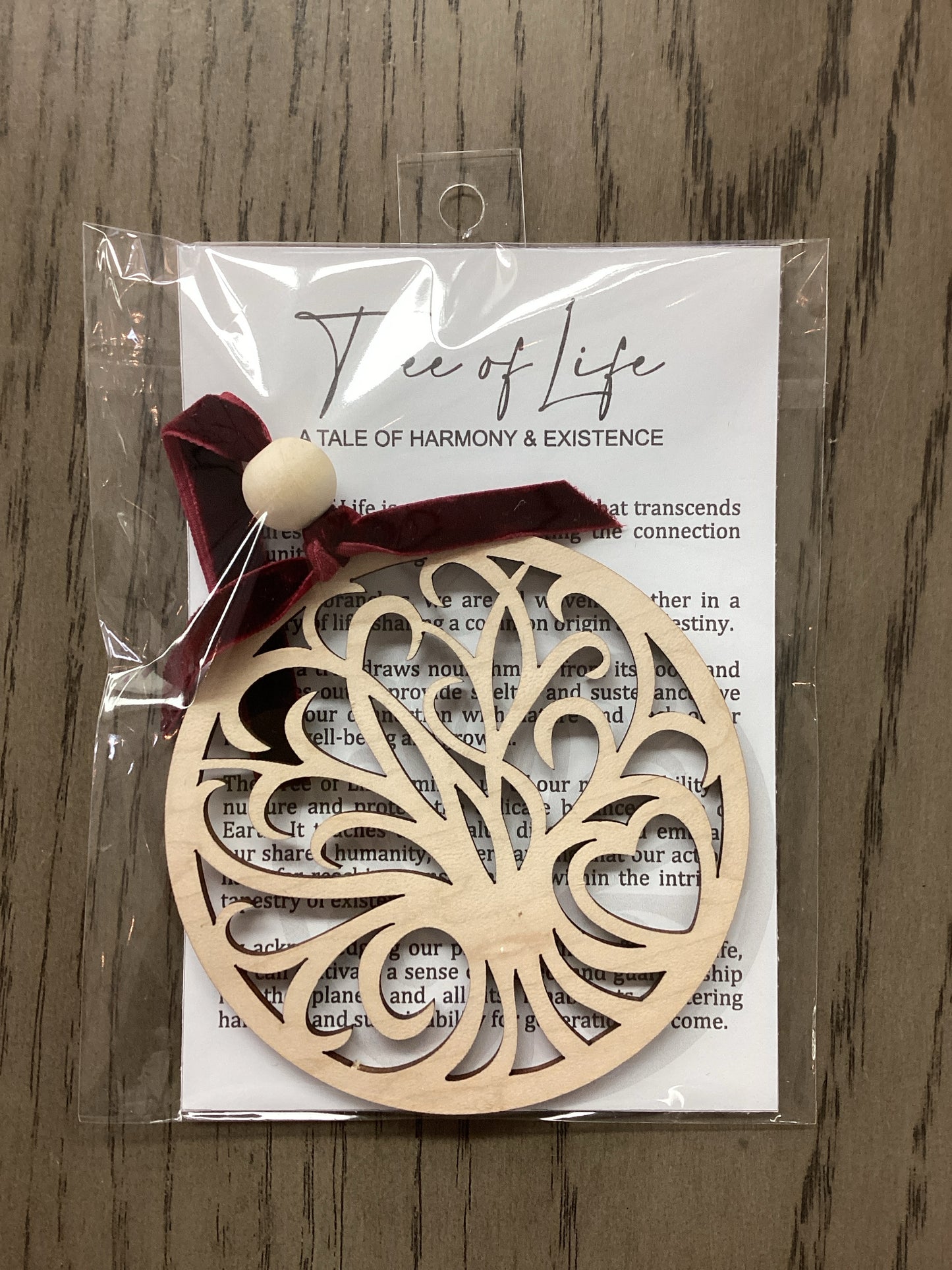 Tree of Life Keepsake Ornament