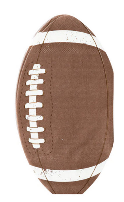 Football shaped Napkin