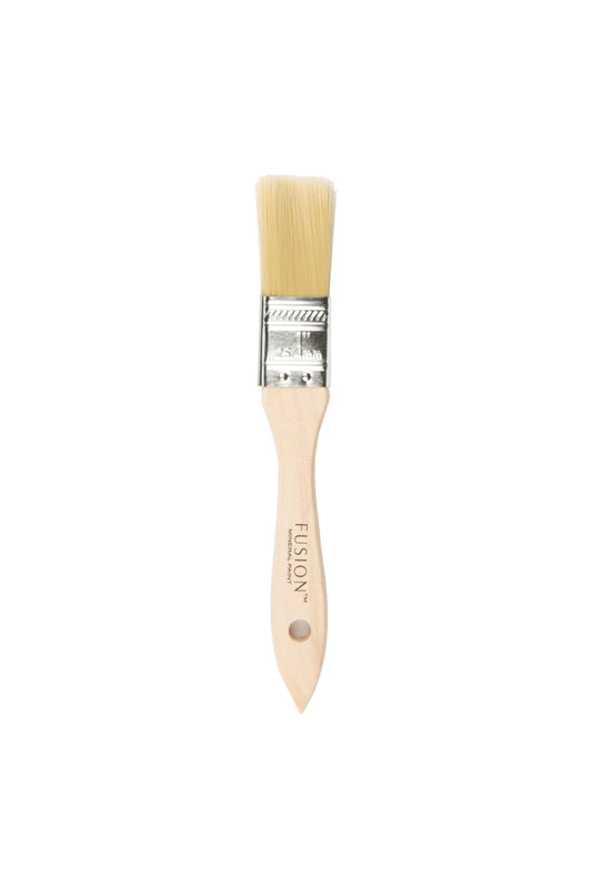 FM Synthetic Flat Brush 1"