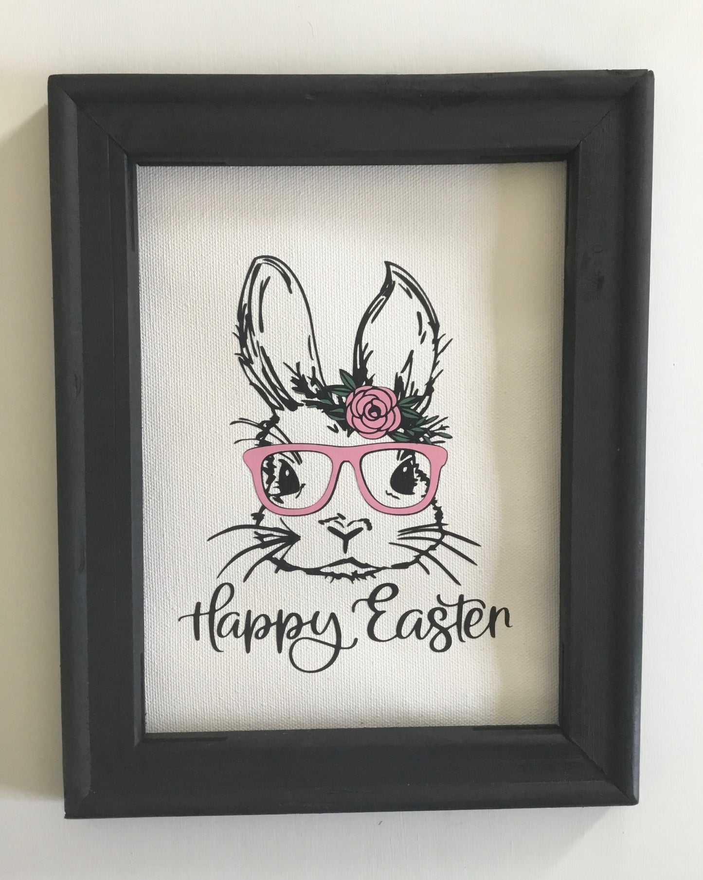 Bunny Small Canvas Signs