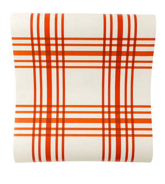 Thanksgiving Plaid Table Runner